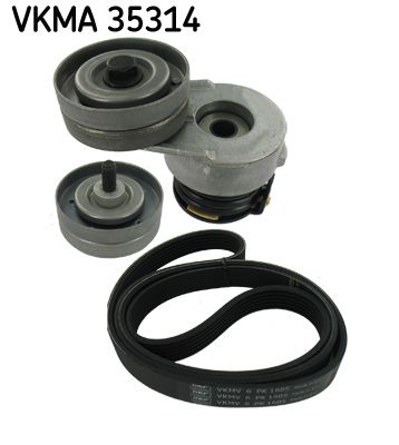 SKF Keilrippenriemensatz (VKMA 35314) Thumbnail